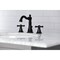 Fauceture FSC1970AAX American Classic 8" Widespread Bathroom Faucet, Matte Black FSC1970AAX - alternate 3